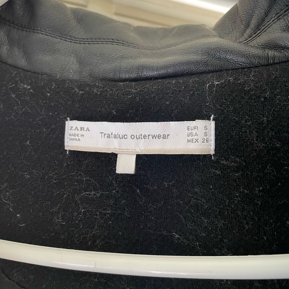 Zara wool topcoat - Picture 2 of 2